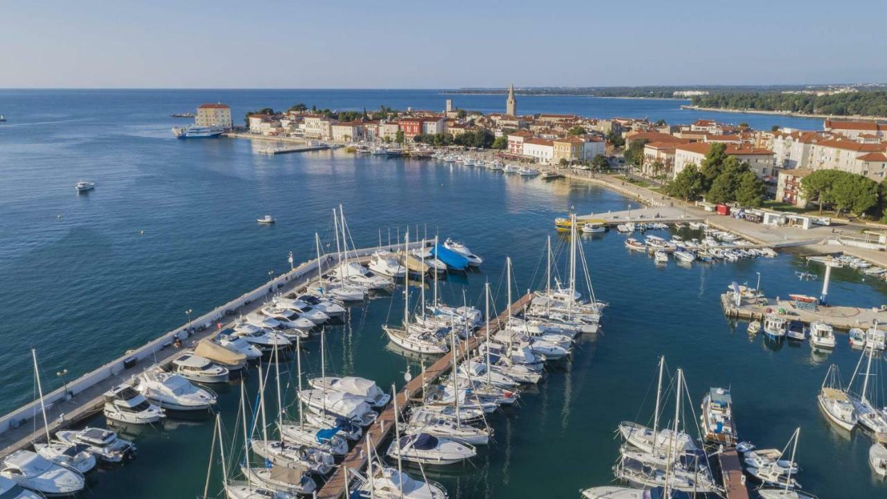 Apartmani Marina Poreč Exteriér fotografie