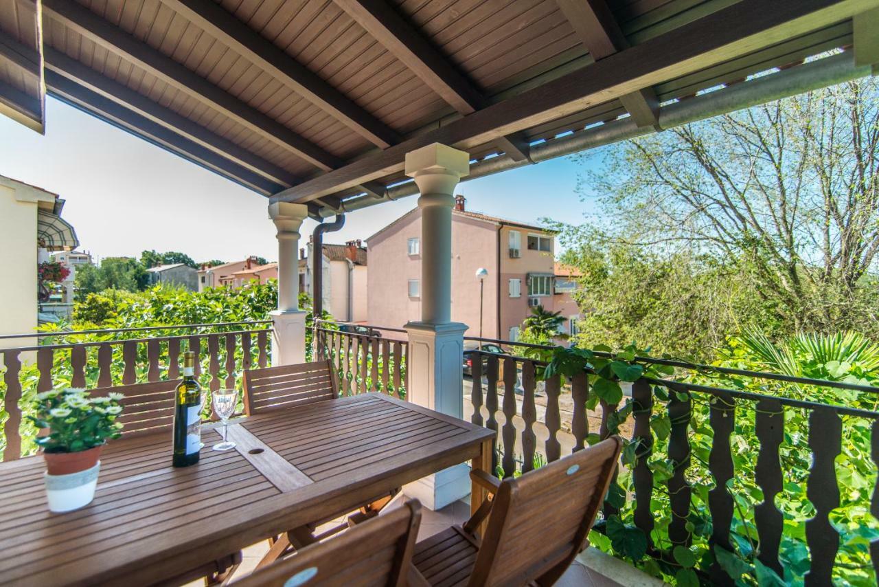 Apartmani Marina Poreč Exteriér fotografie